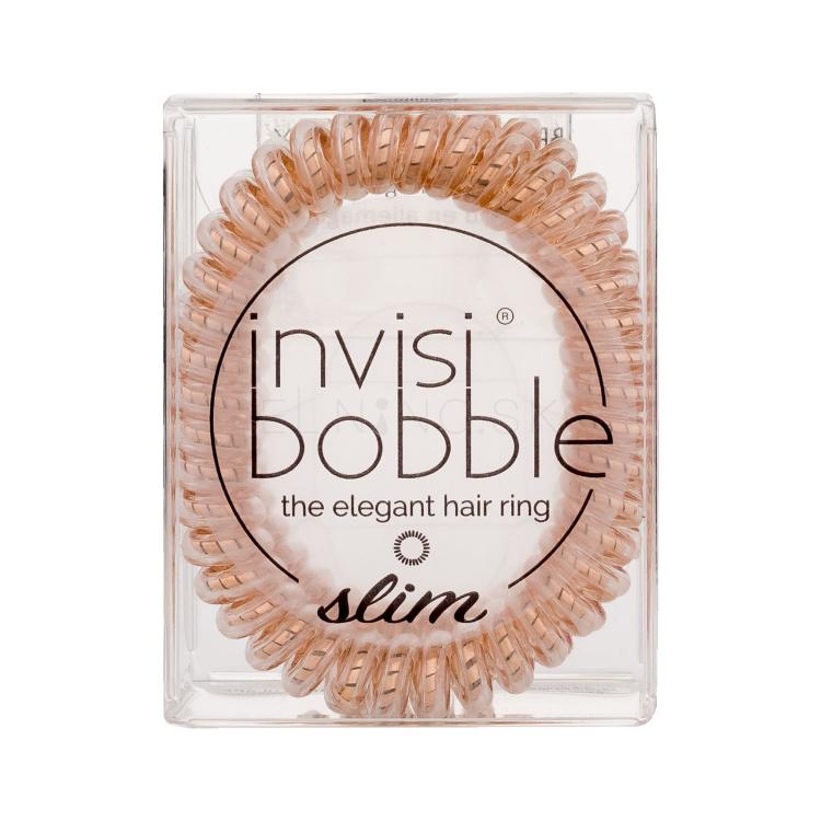 Invisibobble Slim Gumička na vlasy pre ženy Odtieň Bronze Me Pretty Set