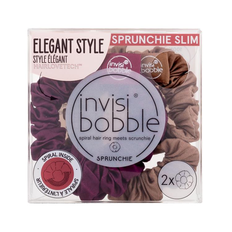 Invisibobble Sprunchie Slim Gumička na vlasy pre ženy Odtieň The Snuggle Is Real Set