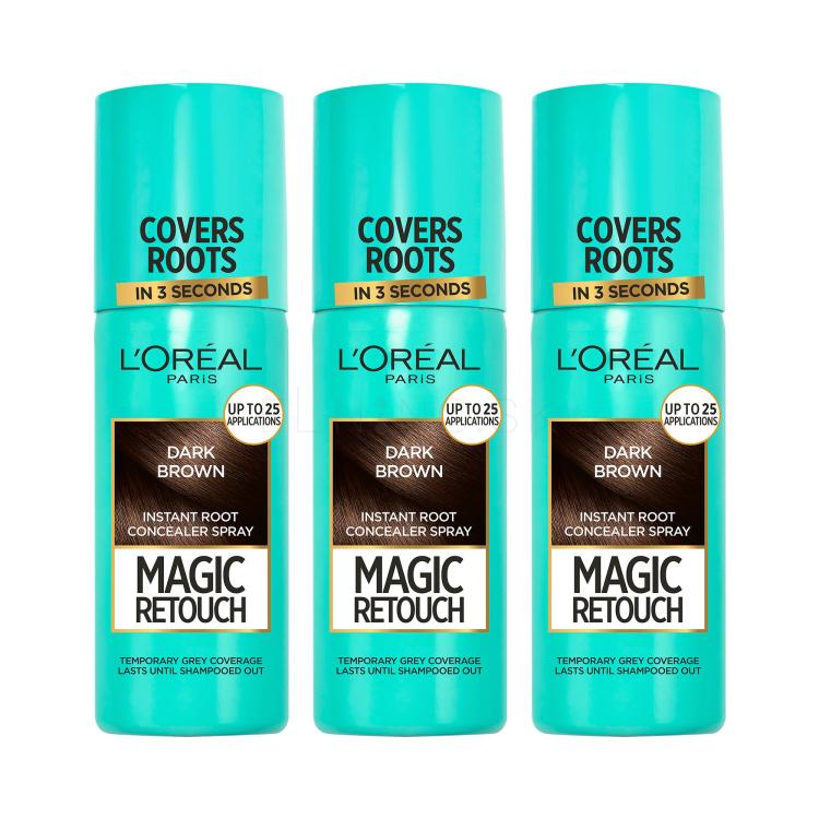 Set Farba na vlasy L&#039;Oréal Paris Magic Retouch Instant Root Concealer Spray