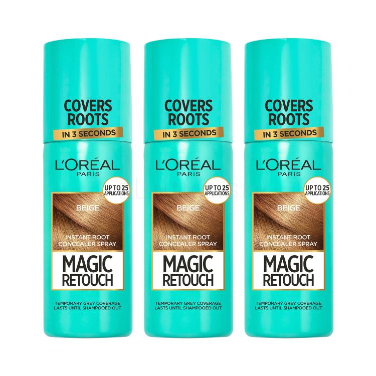 Set Farba na vlasy L&#039;Oréal Paris Magic Retouch Instant Root Concealer Spray