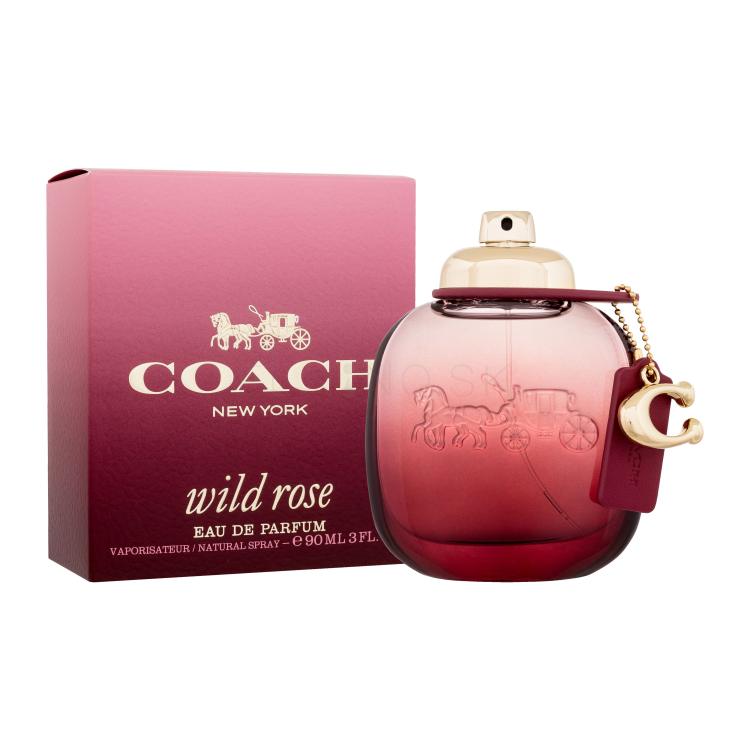 Coach Wild Rose Parfumovaná voda pre ženy 90 ml