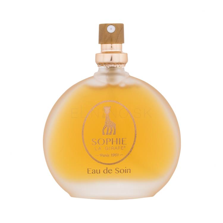 Sophie La Girafe Sophie La Girafe Eau de Soin pre deti 50 ml tester