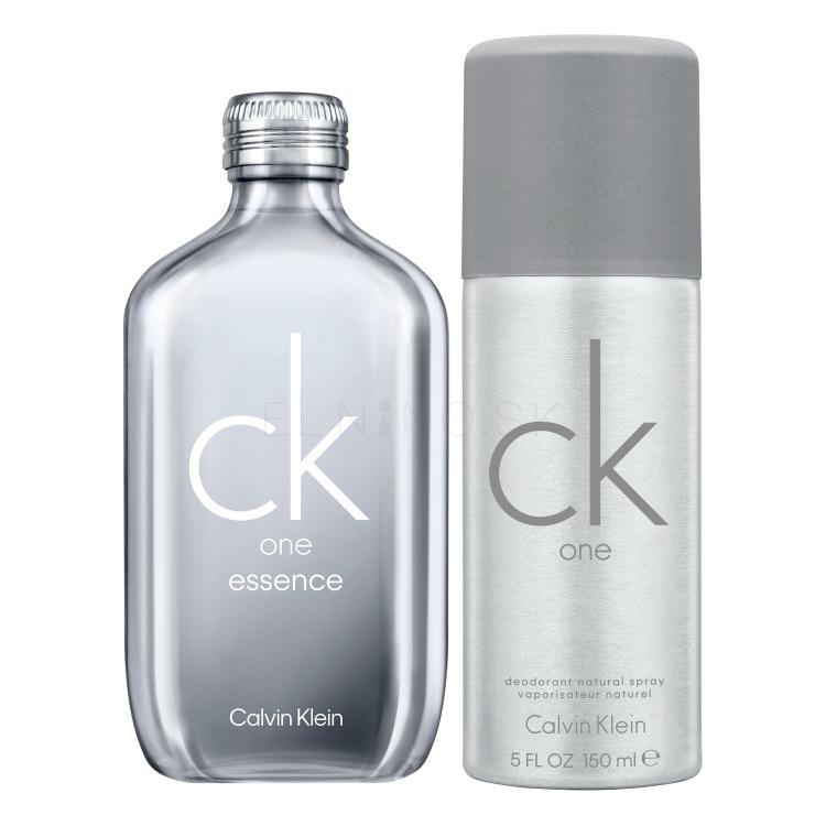 Calvin Klein CK One Essence Darčeková kazeta parfum 100 ml + dezodorant 150 ml