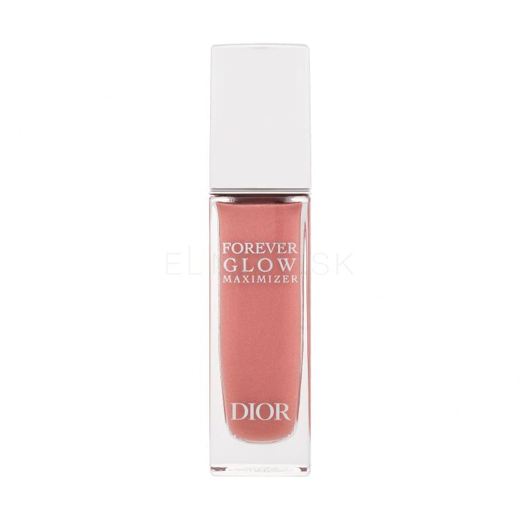 Dior Forever Glow Maximizer Rozjasňovač pre ženy 11 ml Odtieň 014 Rosy