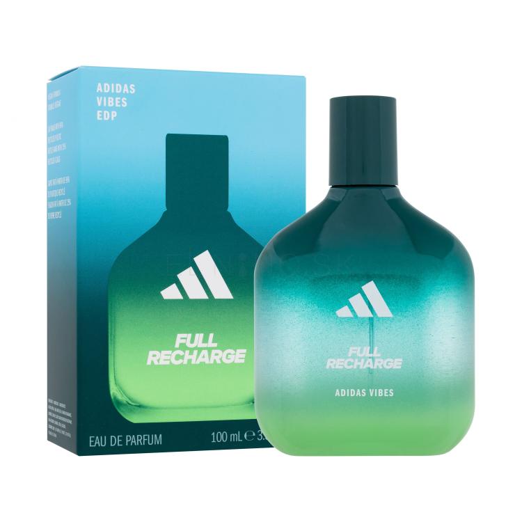 Adidas Vibes Full Recharge Parfumovaná voda 100 ml