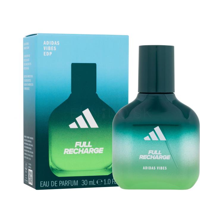 Adidas Vibes Full Recharge Parfumovaná voda 30 ml