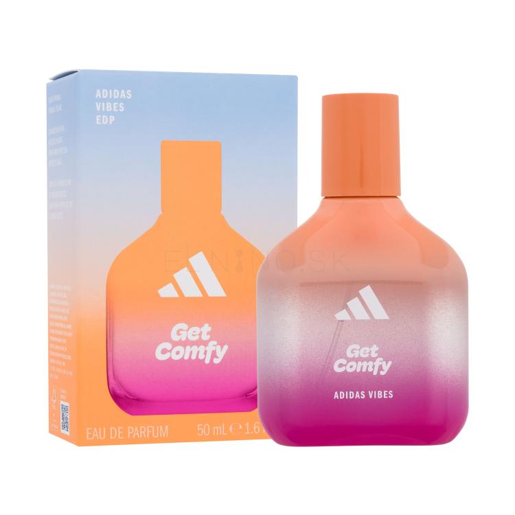 Adidas Vibes Get Comfy Parfumovaná voda 50 ml