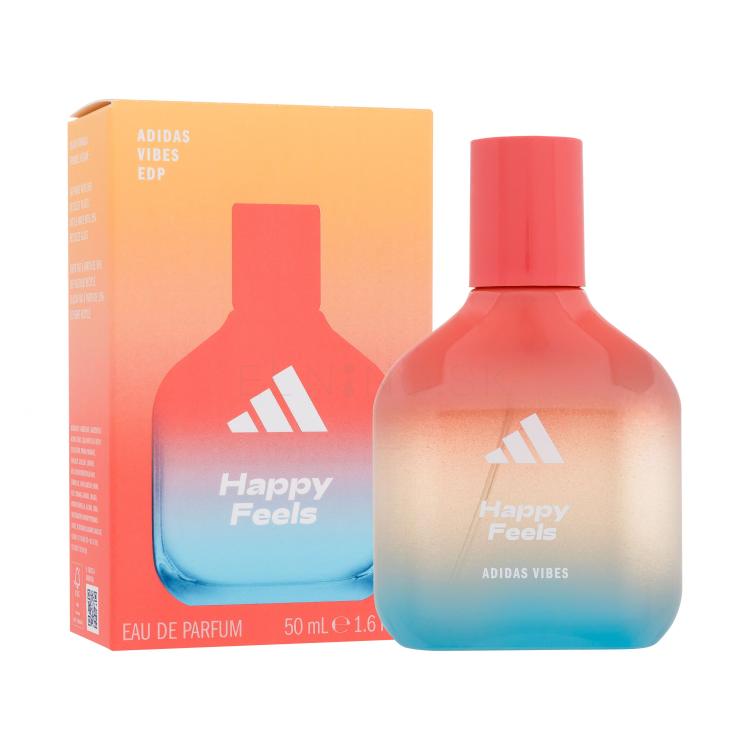 Adidas Vibes Happy Feels Parfumovaná voda 50 ml