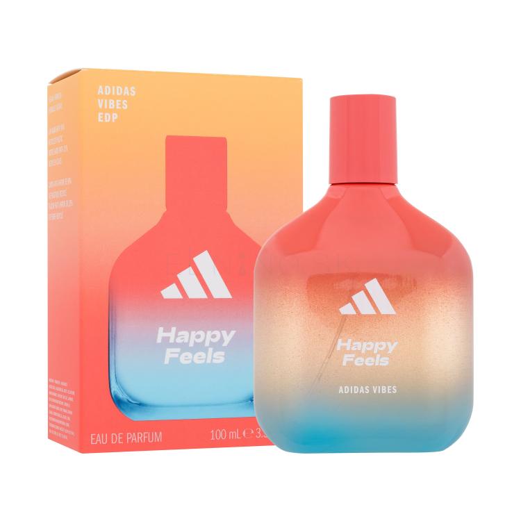 Adidas Vibes Happy Feels Parfumovaná voda 100 ml