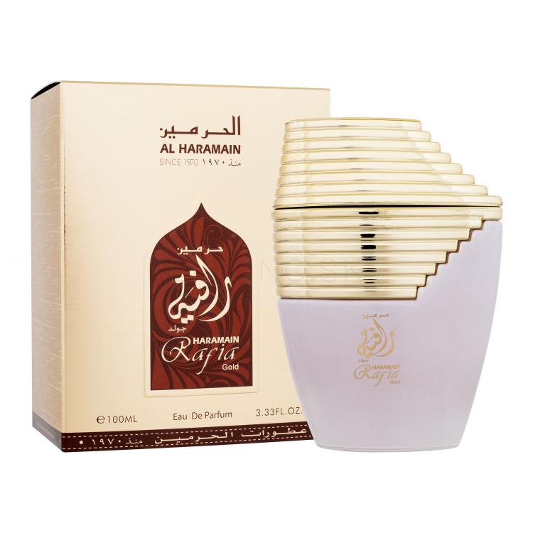 Al Haramain Rafia Gold Parfumovaná voda 100 ml