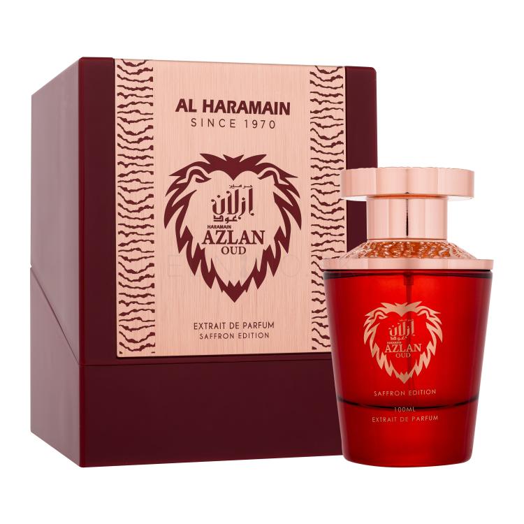 Al Haramain Azlan Oud Saffron Edition Parfumový extrakt 100 ml