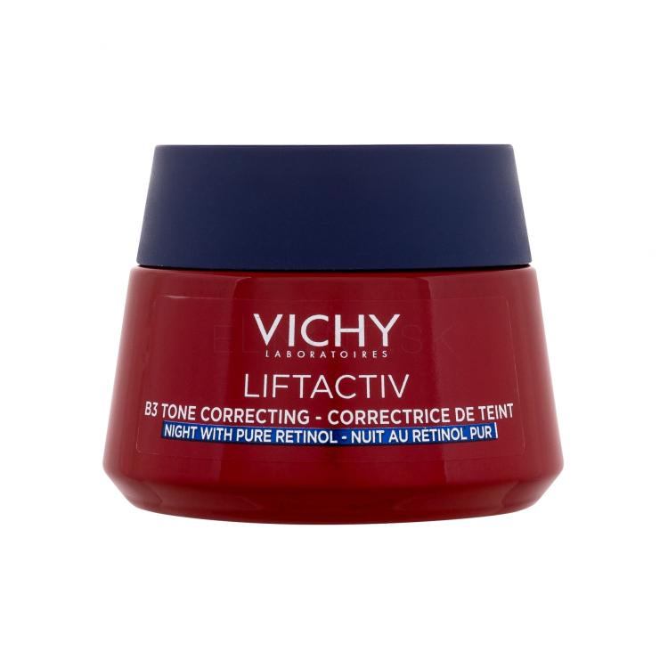 Vichy Liftactiv B3 Anti-Dark Spots Night Cream Nočný pleťový krém pre ženy 50 ml