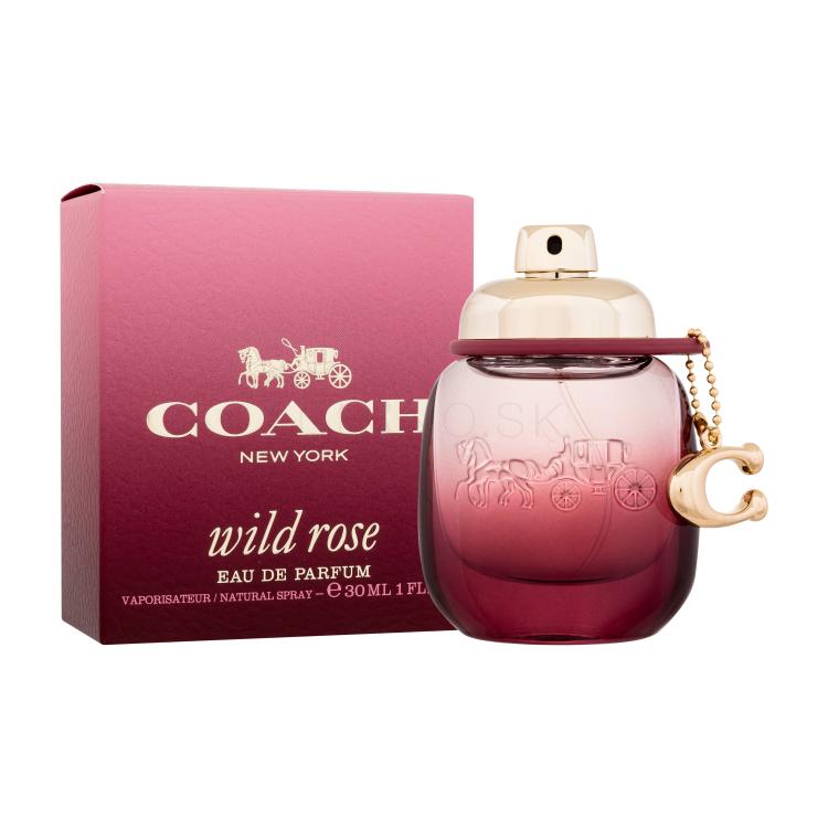 Coach Wild Rose Parfumovaná voda pre ženy 30 ml