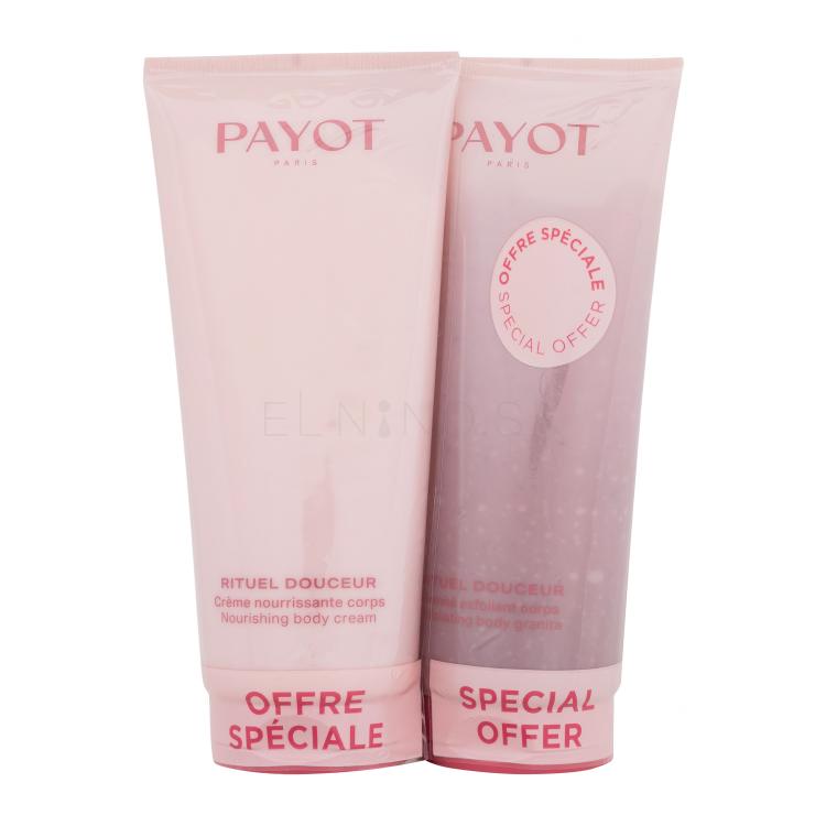 PAYOT Rituel Douceur Nourishing Body Cream Darčeková kazeta telový krém 200 ml + telová granita 200 ml