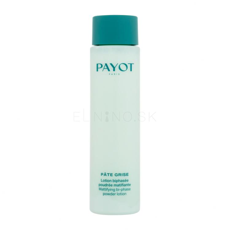 PAYOT Pâte Grise Mattifying Bi-phase Powder Lotion Pleťová voda a sprej pre ženy 125 ml