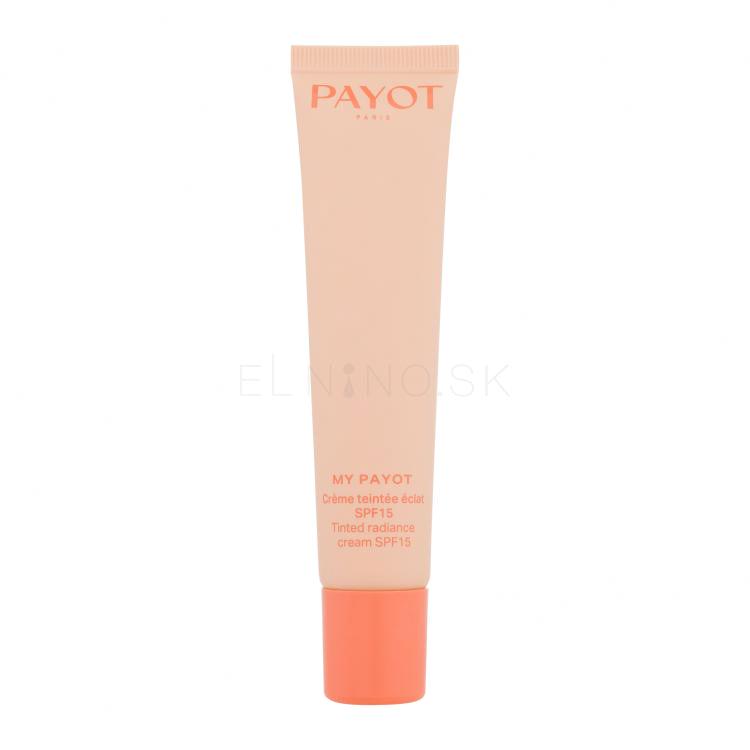 PAYOT My Payot Tinted Radiance Cream SPF15 CC krém pre ženy 40 ml