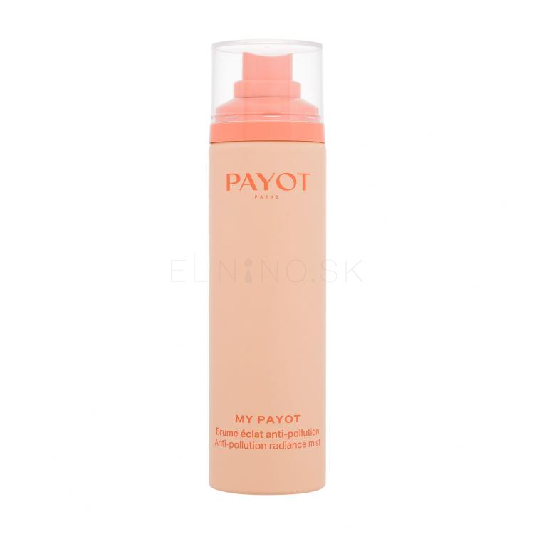 PAYOT My Payot Anti-Pollution Radiance Mist Pleťová voda a sprej pre ženy 100 ml