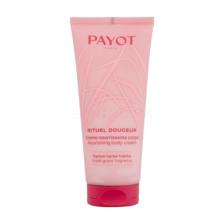 PAYOT Rituel Douceur Nourishing Body Cream Fresh Grass fragrance Telový krém pre ženy 100 ml