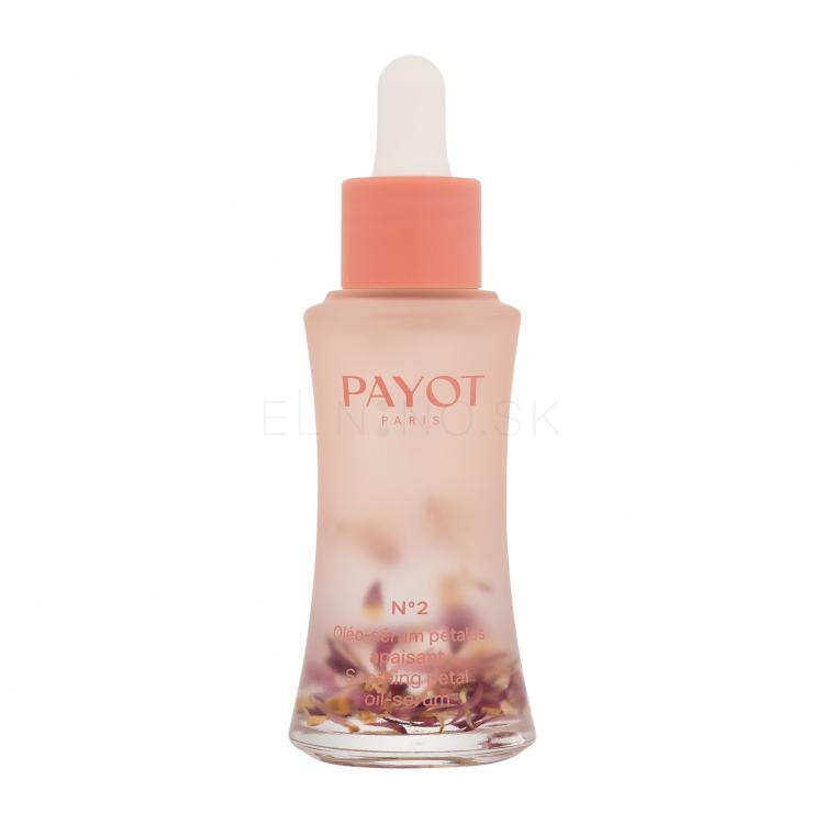 PAYOT N°2 Soothing Petal Oil-Serum Pleťové sérum pre ženy 30 ml