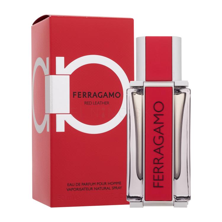 Ferragamo Ferragamo Red Leather Parfumovaná voda pre mužov 50 ml