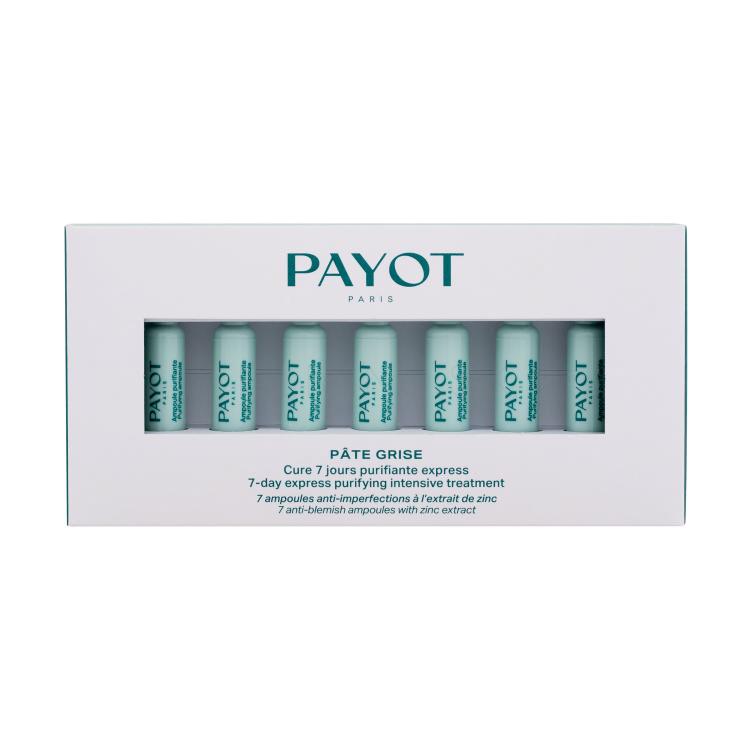 PAYOT Pâte Grise 7-Day Purifying Intensive Treatment Pleťové sérum pre ženy Set