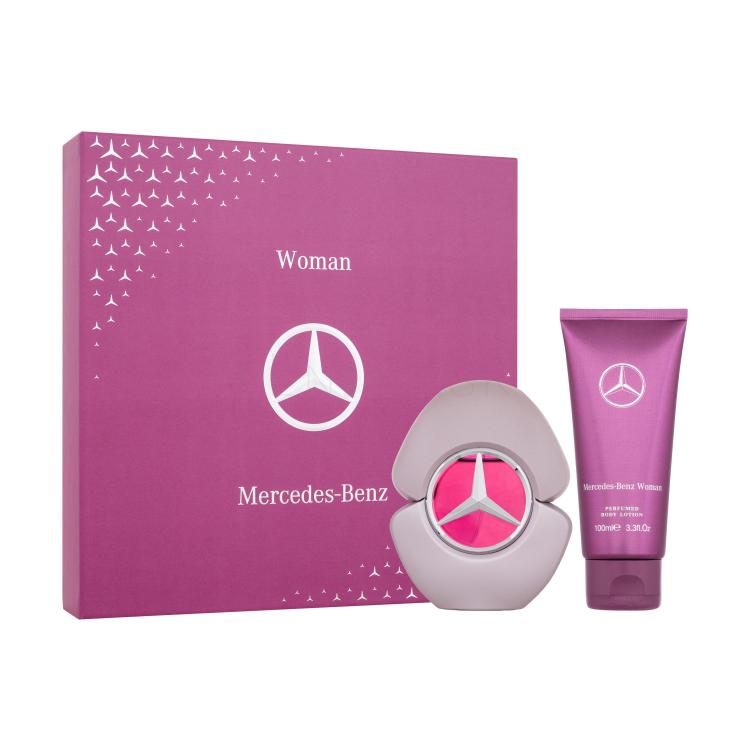 Mercedes-Benz Mercedes-Benz Woman Darčeková kazeta parfumovaná voda 90 ml + telové mlieko 100 ml