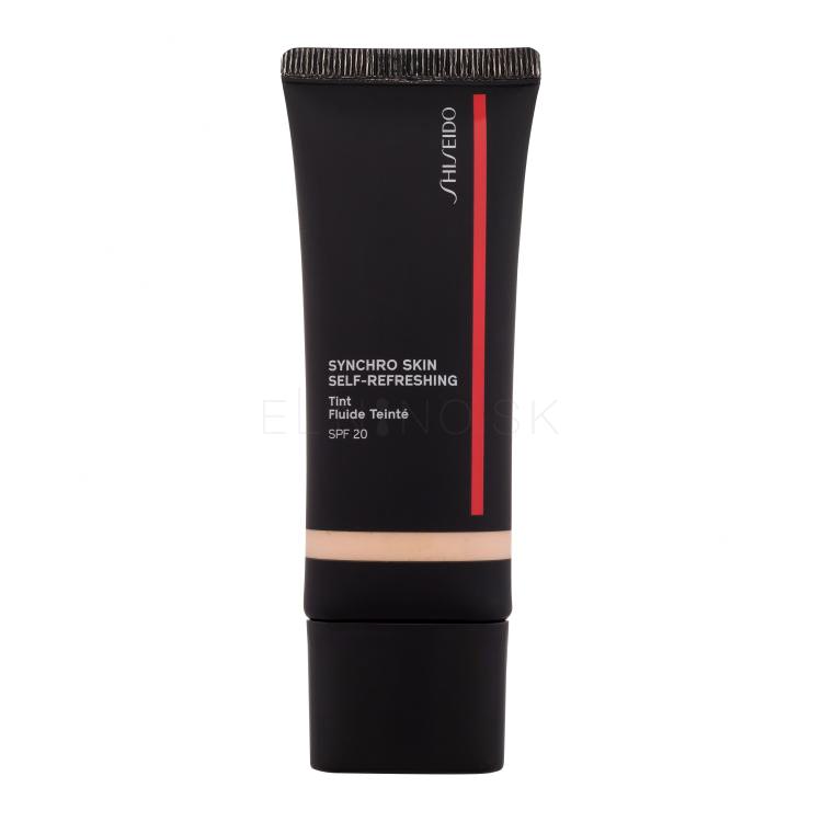 Shiseido Synchro Skin Self-Refreshing Tint SPF20 Make-up pre ženy 30 ml Odtieň 125 Fair Asterid