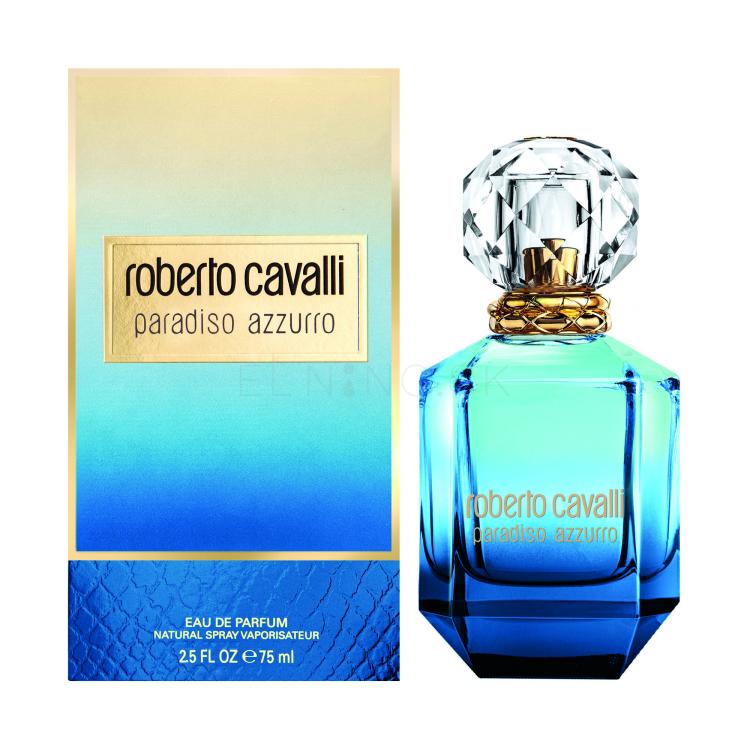 Roberto Cavalli Paradiso Azzurro Parfumovaná voda pre ženy 75 ml