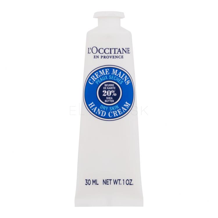 L&#039;Occitane Shea Butter Limited Edition Krém na ruky pre ženy 30 ml