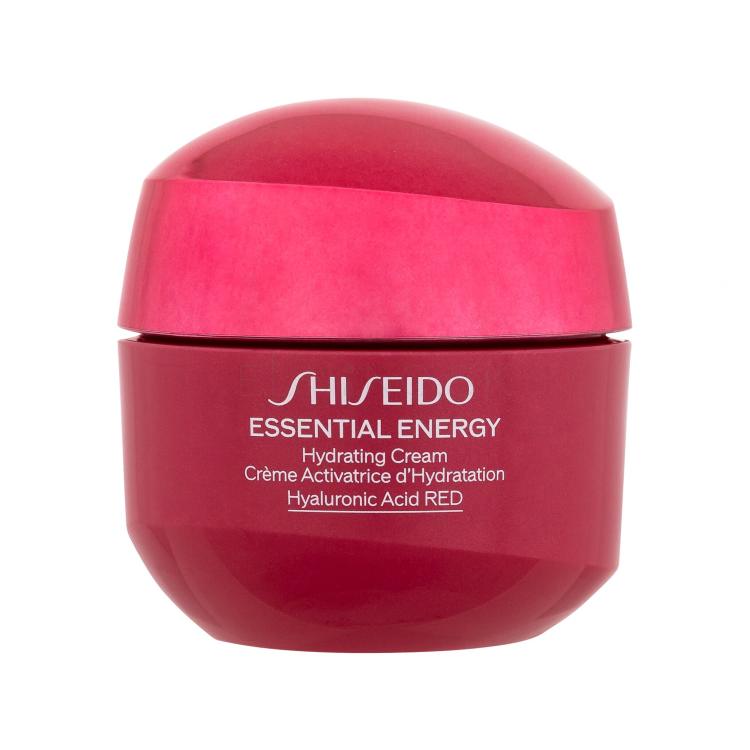 Shiseido Essential Energy Hydrating Cream Denný pleťový krém pre ženy 30 ml