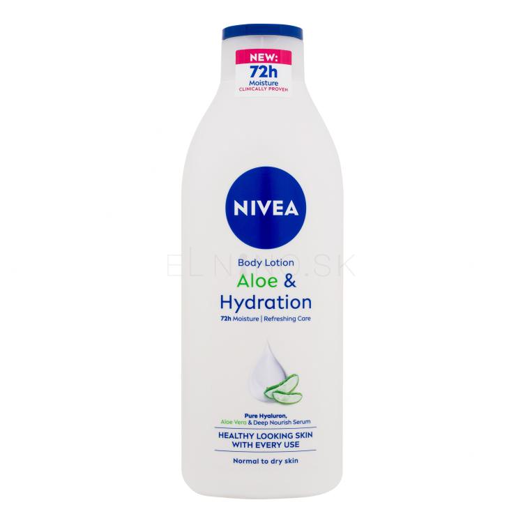 Nivea Aloe &amp; Hydration Body Lotion Telové mlieko pre ženy 400 ml