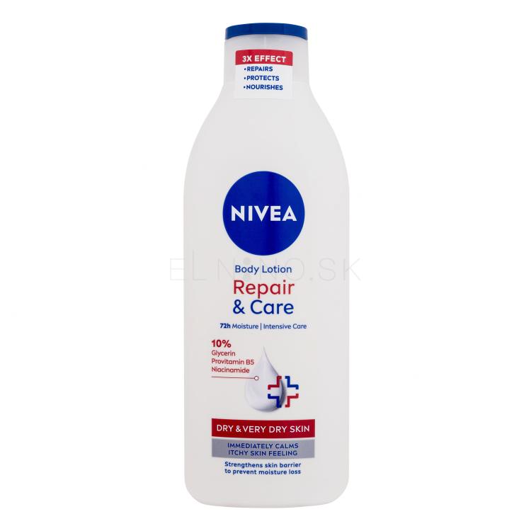 Nivea Repair &amp; Care Body Lotion Telové mlieko pre ženy 400 ml