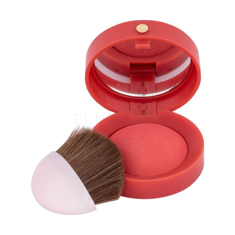 BOURJOIS Paris Little Round Pot Blush Lícenka pre ženy 2,5 g Odtieň 18 Rouge Revissant