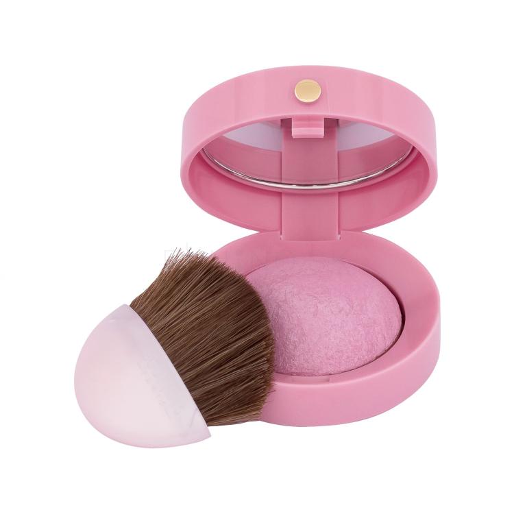 BOURJOIS Paris Little Round Pot Blush Lícenka pre ženy 2,5 g Odtieň 17 Rose Tendresse