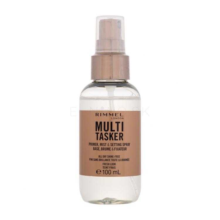 Rimmel London Multi Tasker Primer, Mist &amp; Setting Spray Podklad pod make-up pre ženy 100 ml