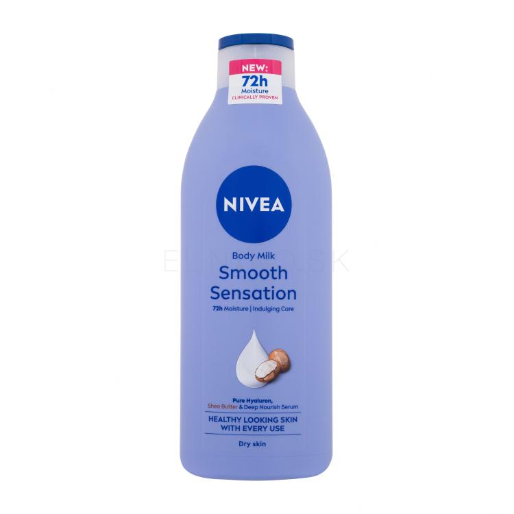 Nivea Smooth Sensation Body Milk Telové mlieko pre ženy 400 ml