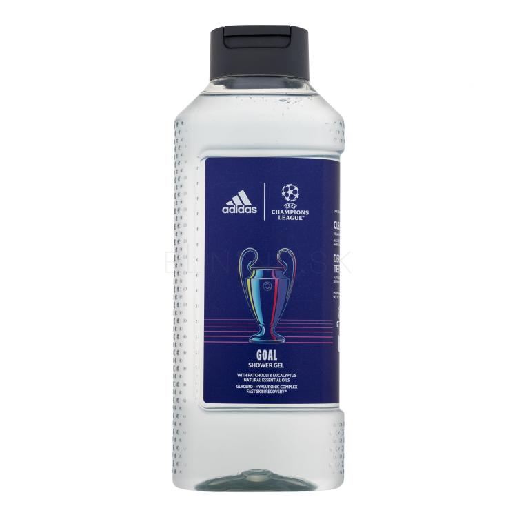 Adidas UEFA Champions League Goal Sprchovací gél pre mužov 400 ml