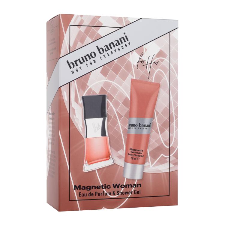 Bruno Banani Magnetic Woman Darčeková kazeta parfumovaná voda 30 ml + sprchovací gél 50 ml