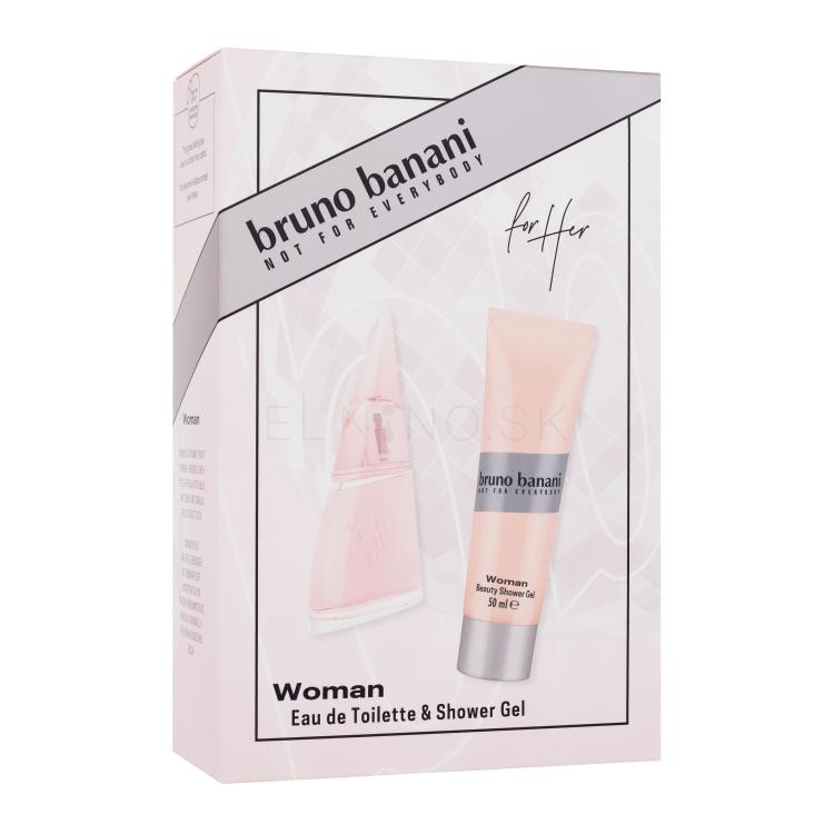 Bruno Banani Woman Darčeková kazeta toaletná voda 30 ml + sprchovací gél 50 ml