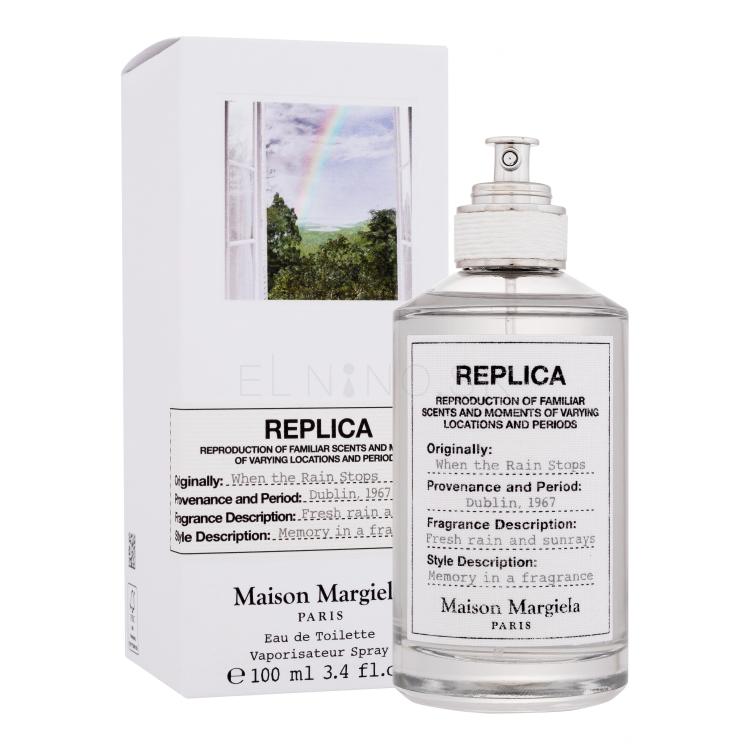 Maison Margiela Paris Replica When The Rain Stops Toaletná voda 100 ml