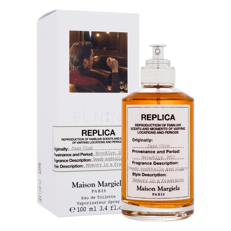 Maison Margiela Paris Replica Jazz Club Toaletná voda pre mužov 100 ml