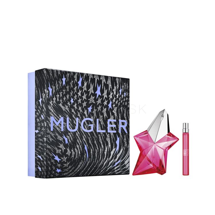 Mugler Angel Nova SET1 Darčeková kazeta parfumovaná voda 50 ml + parfumovaná voda 10 ml