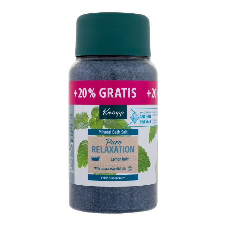 Kneipp Pure Relaxation Mineral Bath Salt Kúpeľová soľ 600 g