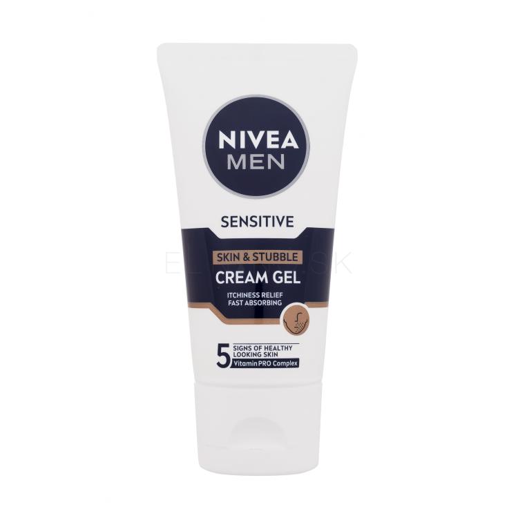 Nivea Men Sensitive Cream Gel Pleťový gél pre mužov 50 ml