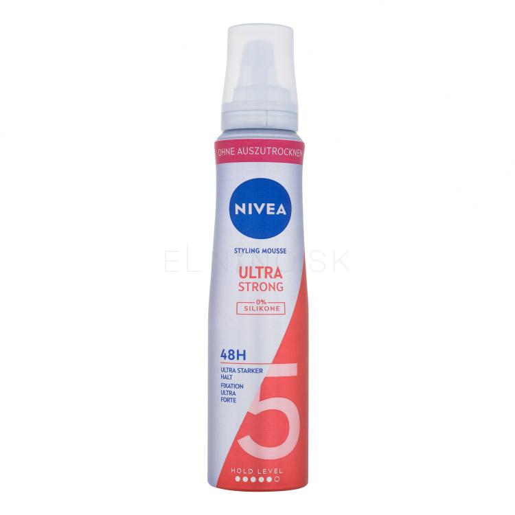 Nivea Ultra Strong Styling Mousse Tužidlo na vlasy pre ženy 150 ml