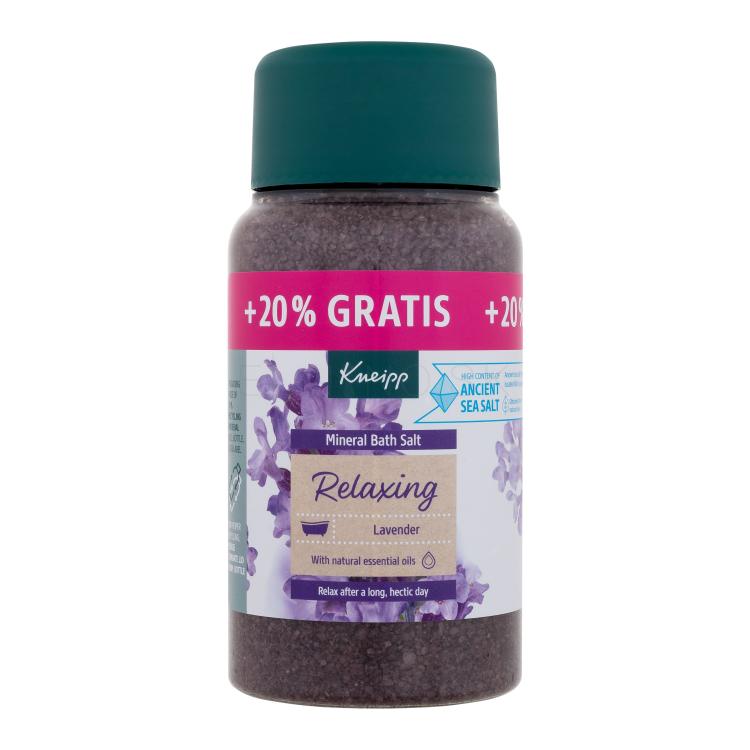 Kneipp Relaxing Mineral Bath Salt Kúpeľová soľ 600 g