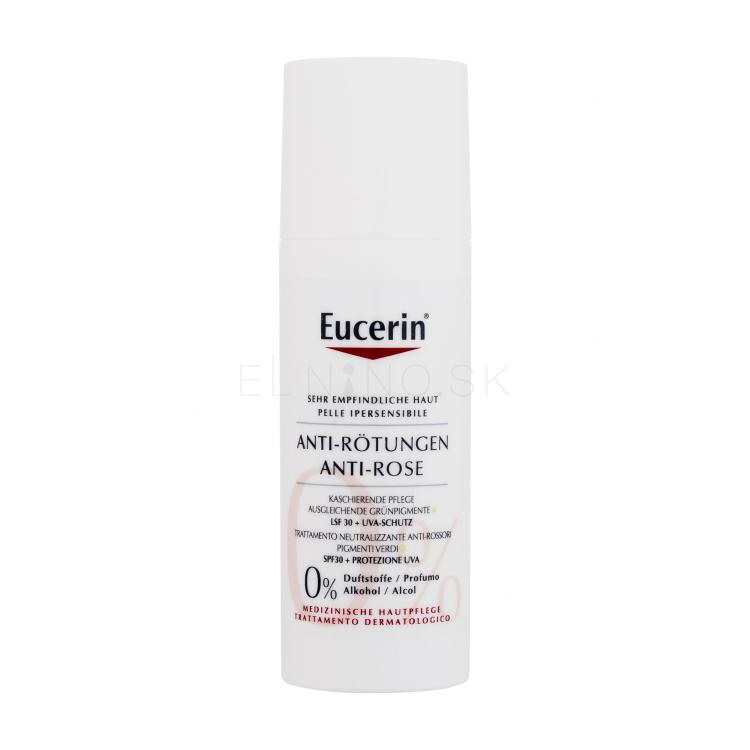 Eucerin Anti-Redness Concealing Day Care SPF30 Denný pleťový krém pre ženy 50 ml