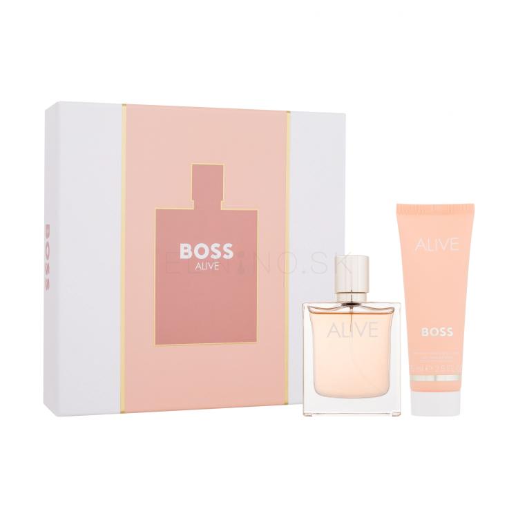 HUGO BOSS BOSS Alive SET4 Darčeková kazeta parfumovaná voda 50 ml + telové mlieko 75 ml