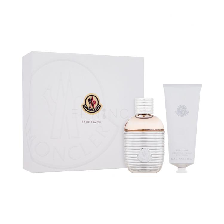 Moncler Pour Femme Darčeková kazeta parfumovaná voda 60 ml + telový krém 100 ml