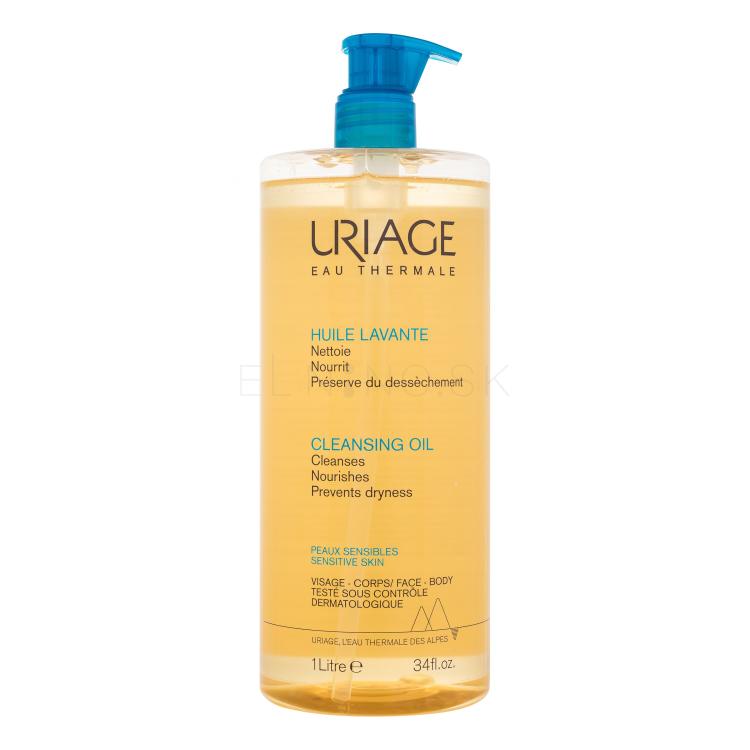 Uriage Cleansing Oil Sprchovací olej pre ženy 1000 ml